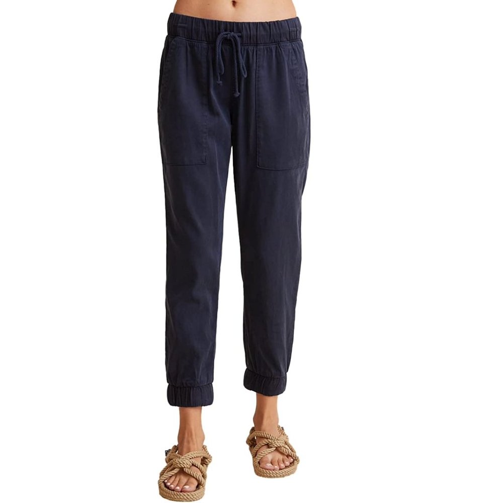 Bella Dahl Women's Pocket Jogger In Endless Sea - Used